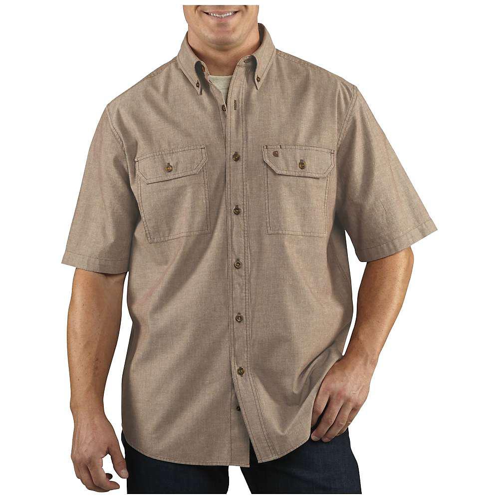 商品Carhartt|Carhartt Men's Fort Solid SS Shirt,价格¥160,第4张图片详细描述