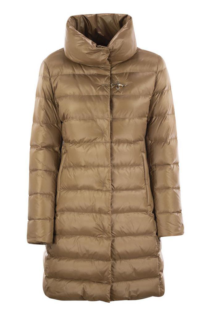 Fay Long Down Jacket With Hook – On Sale Now with Up to 58