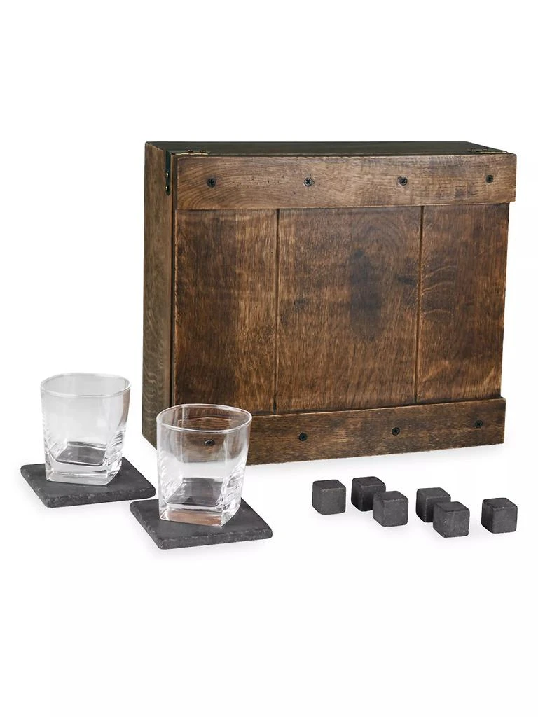 商品Picnic Time|Whiskey Box Gift Set,价格¥1566,第1张图片