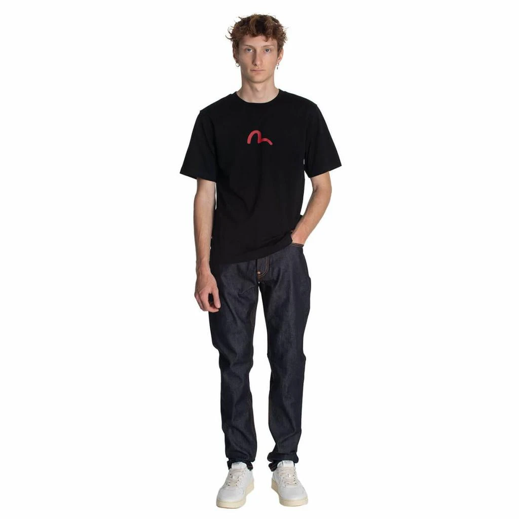 商品Evisu|Seagull print t-shirt,价格¥289,第3张图片详细描述