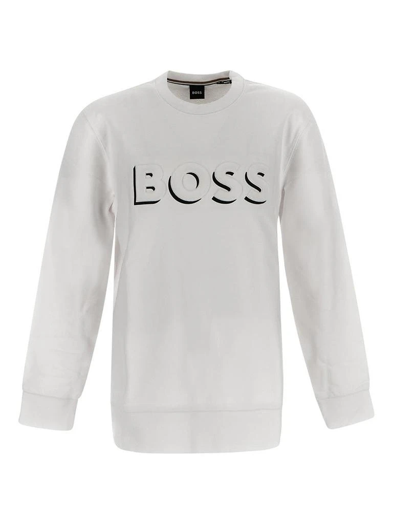 商品Hugo Boss|3D Logo Sweatshirt,价格¥721,第1张图片