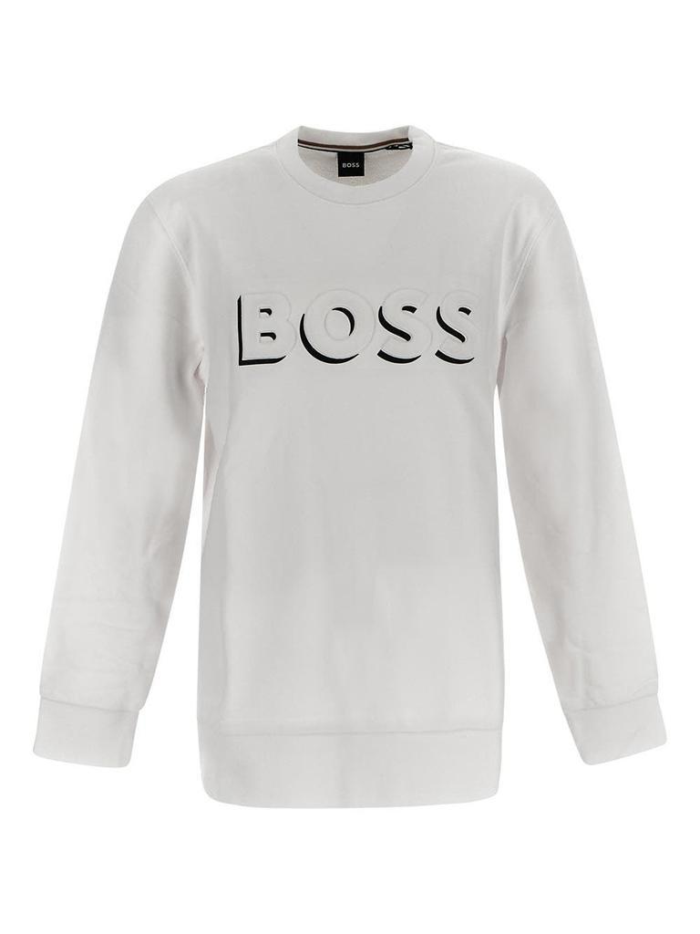 商品Hugo Boss|3D Logo Sweatshirt,价格¥1287,第1张图片
