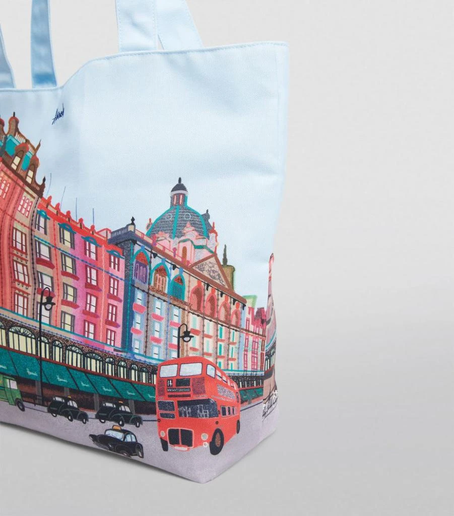 Colourful Harrods Tote Bag 商品