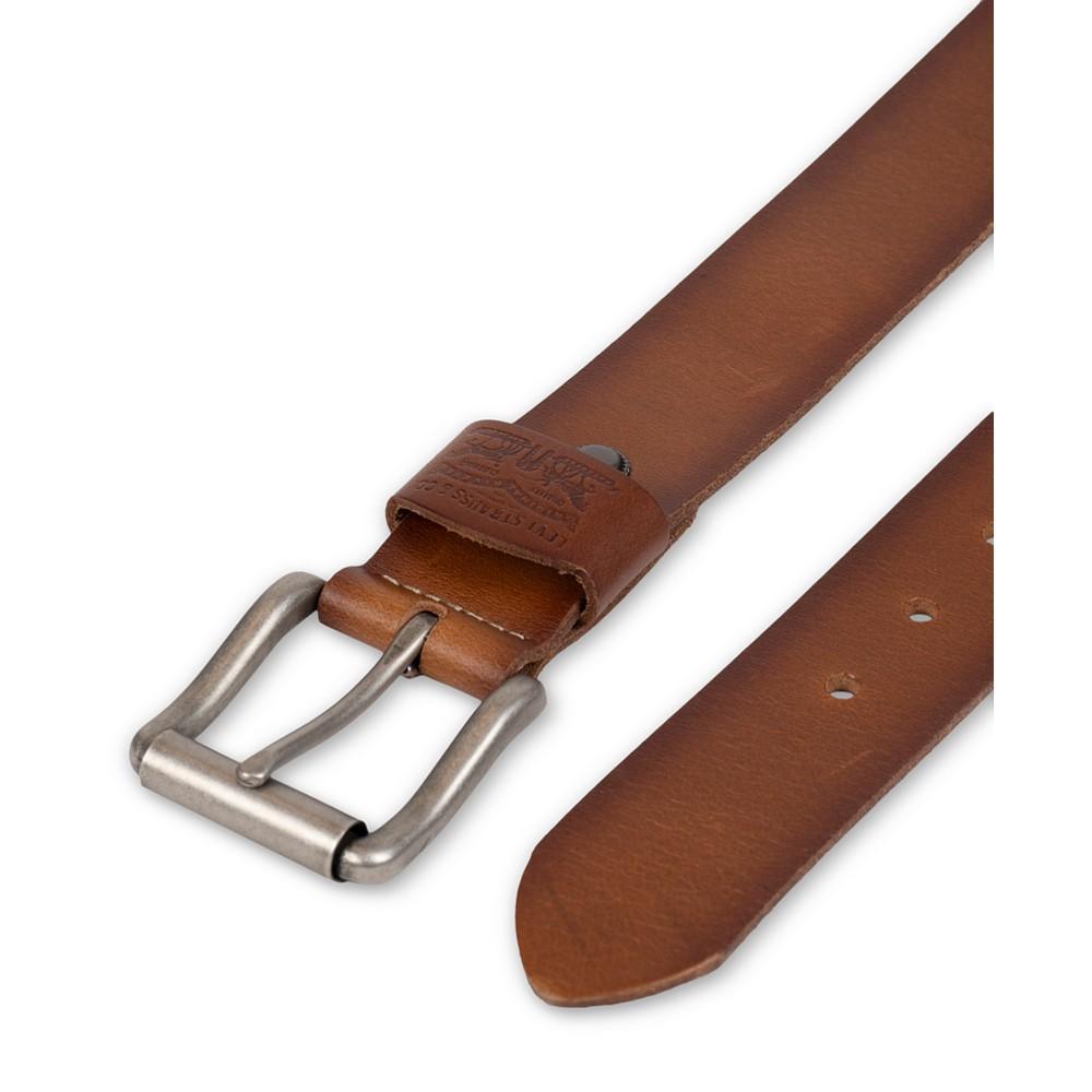 商品Levi's|Men's Western Leather Belt,价格¥182,第6张图片详细描述
