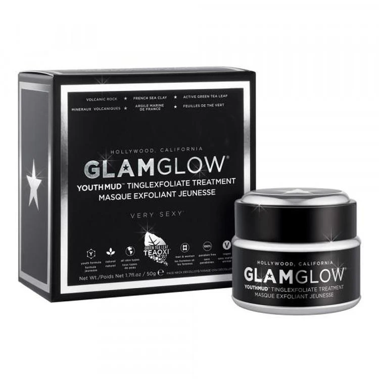 商品Glamglow|「黑泥」亮颜去角质泥面膜,价格¥440,第1张图片