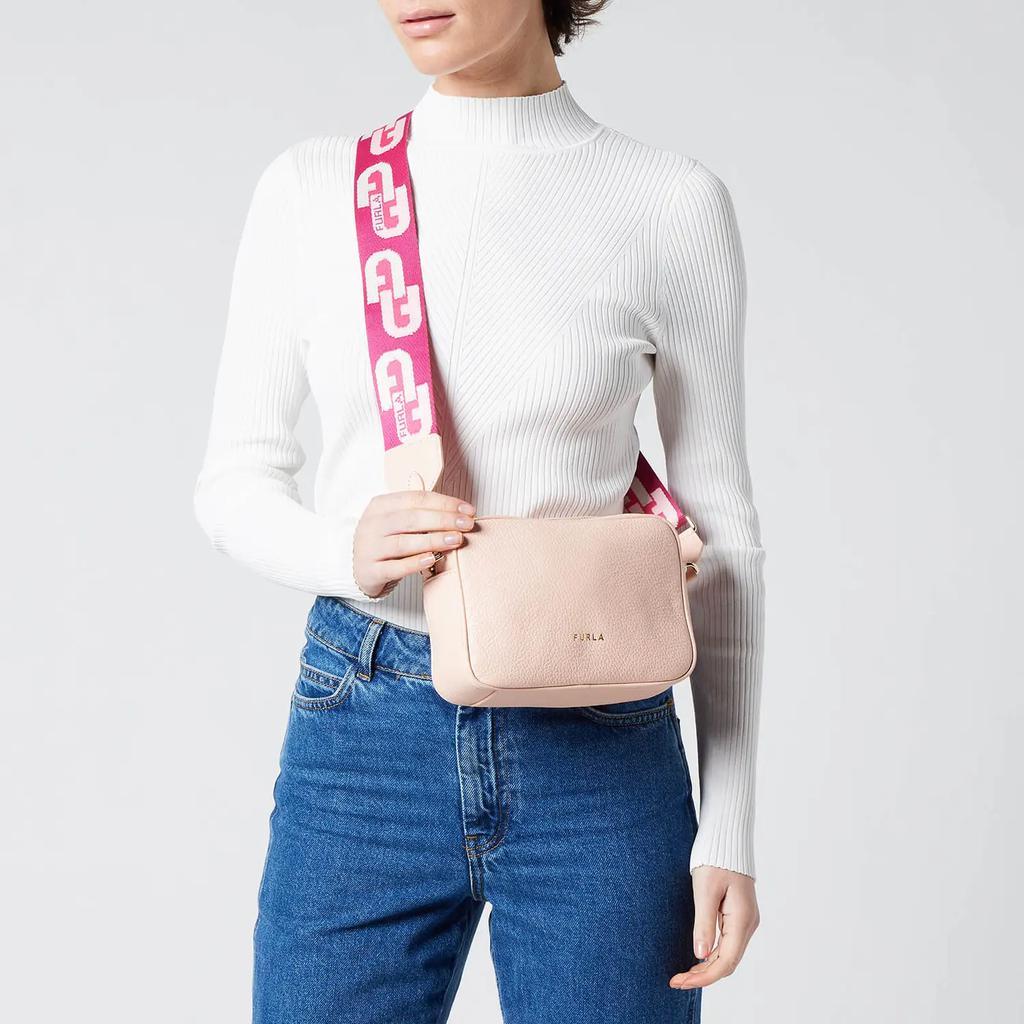 商品Furla|Furla Women's Real Mini Camera Case - Candy Rose,价格¥964,第4张图片详细描述