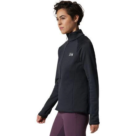 商品Mountain Hardwear|Polartec Power Stretch Pro 1/4-Zip Pullover - Women's,价格¥558,第2张图片详细描述