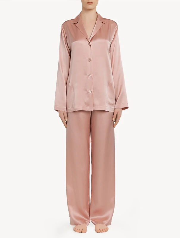商品[国内直发] La Perla|LA PERLA 粉色女士家居套装 CFI0020288-G195,价格¥2167,第1张图片