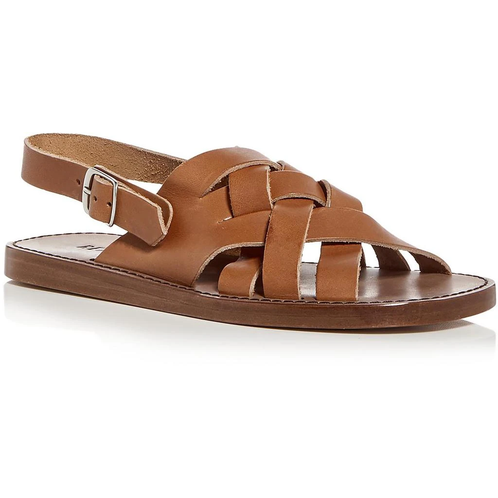 商品Re/Done|RE/DONE Womens Fisherman Adjustable Leather Strappy Sandals,价格¥1152,第1张图片