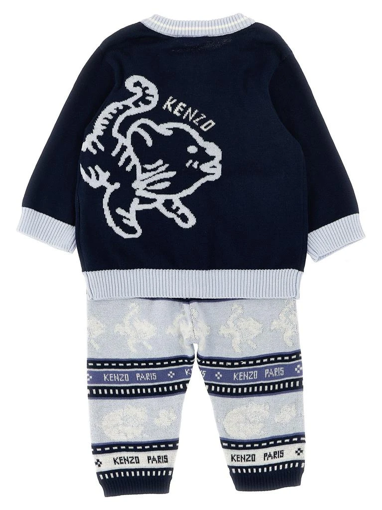 商品Kenzo|Kenzo Kids Knit + Leggings Suit,价格¥1194,第2张图片详细描述