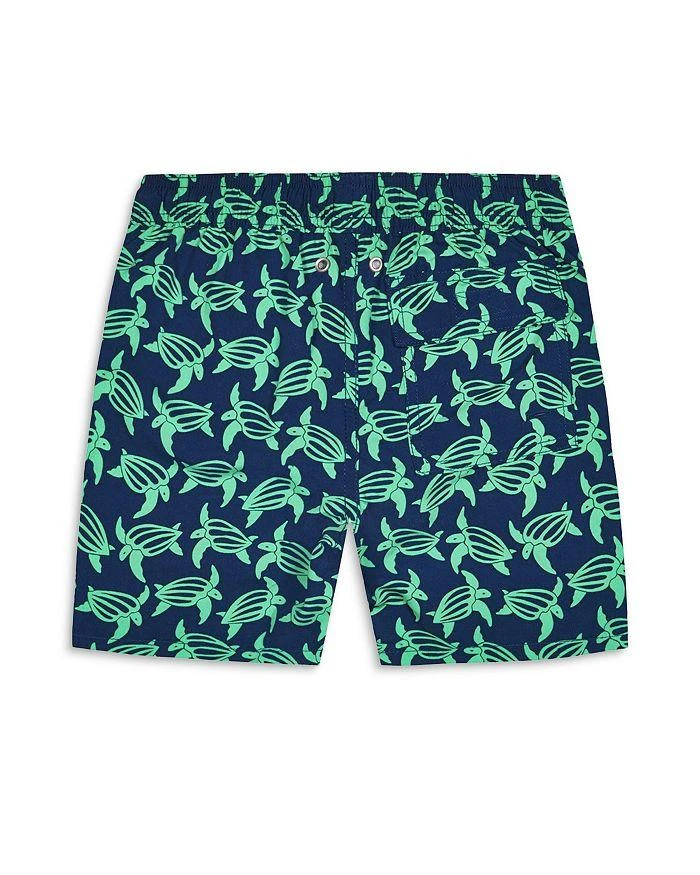 商品TOM & TEDDY|Boys' Turtle Print Swim Trunks - Little Kid, Big Kid,价格¥442,第2张图片详细描述
