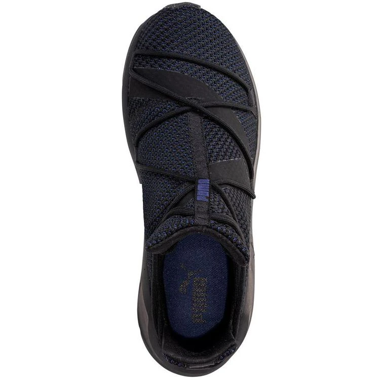 商品Puma|Women's Fierce Velvet Rope Casual Athletic Sneakers from Finish Line,价格¥445,第5张图片详细描述