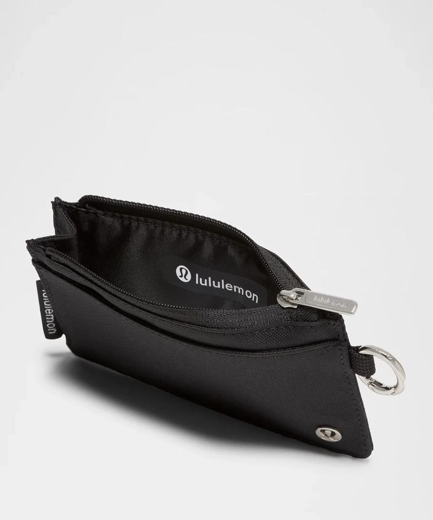 商品Lululemon|Clippable Card Case,价格¥213,第4张图片详细描述