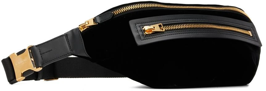 商品Tom Ford|Black Buckley Belt Bag,价格¥11703,第2张图片详细描述