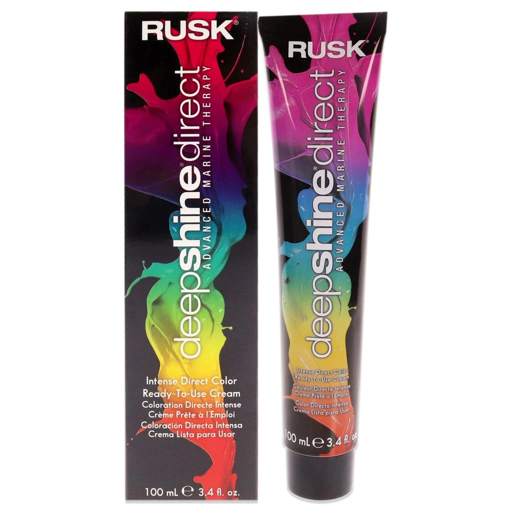 商品Rusk|Deepshine Intense Direct Color - Icy White by Rusk for Unisex - 3.4 oz Hair Color,价格¥127,第1张图片