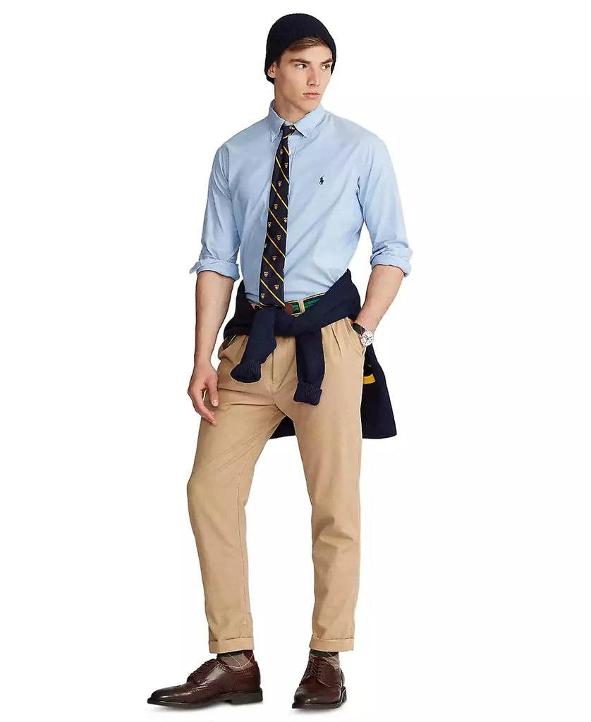 商品Ralph Lauren|Men's Classic-Fit Stretch Oxford Shirt,价格¥949,第4张图片详细描述