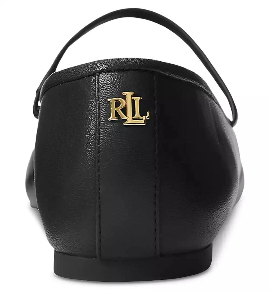 商品Ralph Lauren|Women's Jayna Mary Jane Flats,价格¥647,第3张图片详细描述