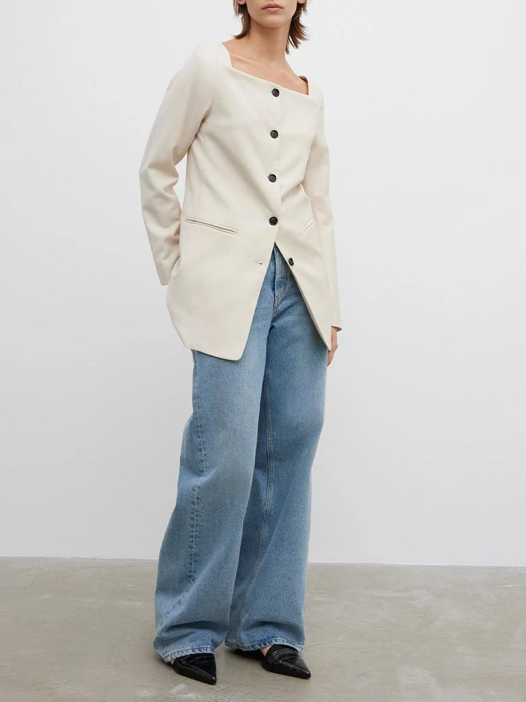 商品HOUSE OF DAGMAR|Square Neck Blazer,价格¥3855,第2张图片详细描述