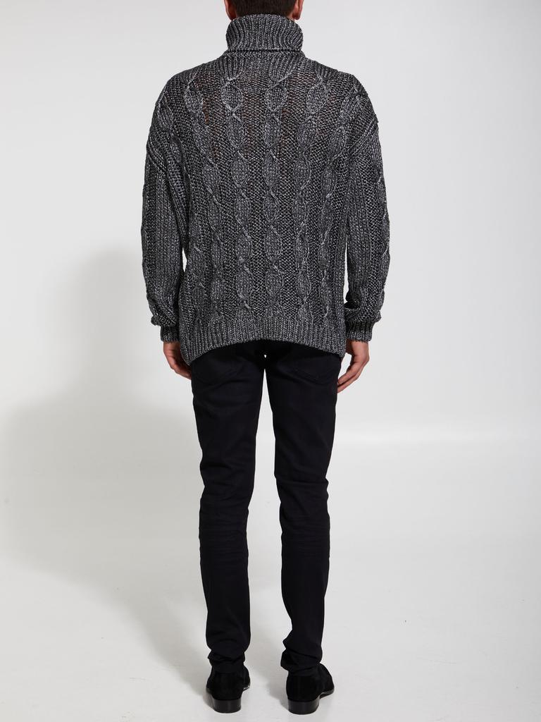 商品Yves Saint Laurent|Viscose turtleneck sweater,价格¥5080,第5张图片详细描述