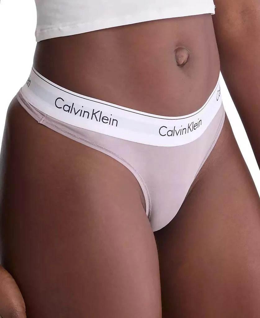 商品Calvin Klein|Logo Bikini Underwear F3787,价格¥170,第2张图片详细描述