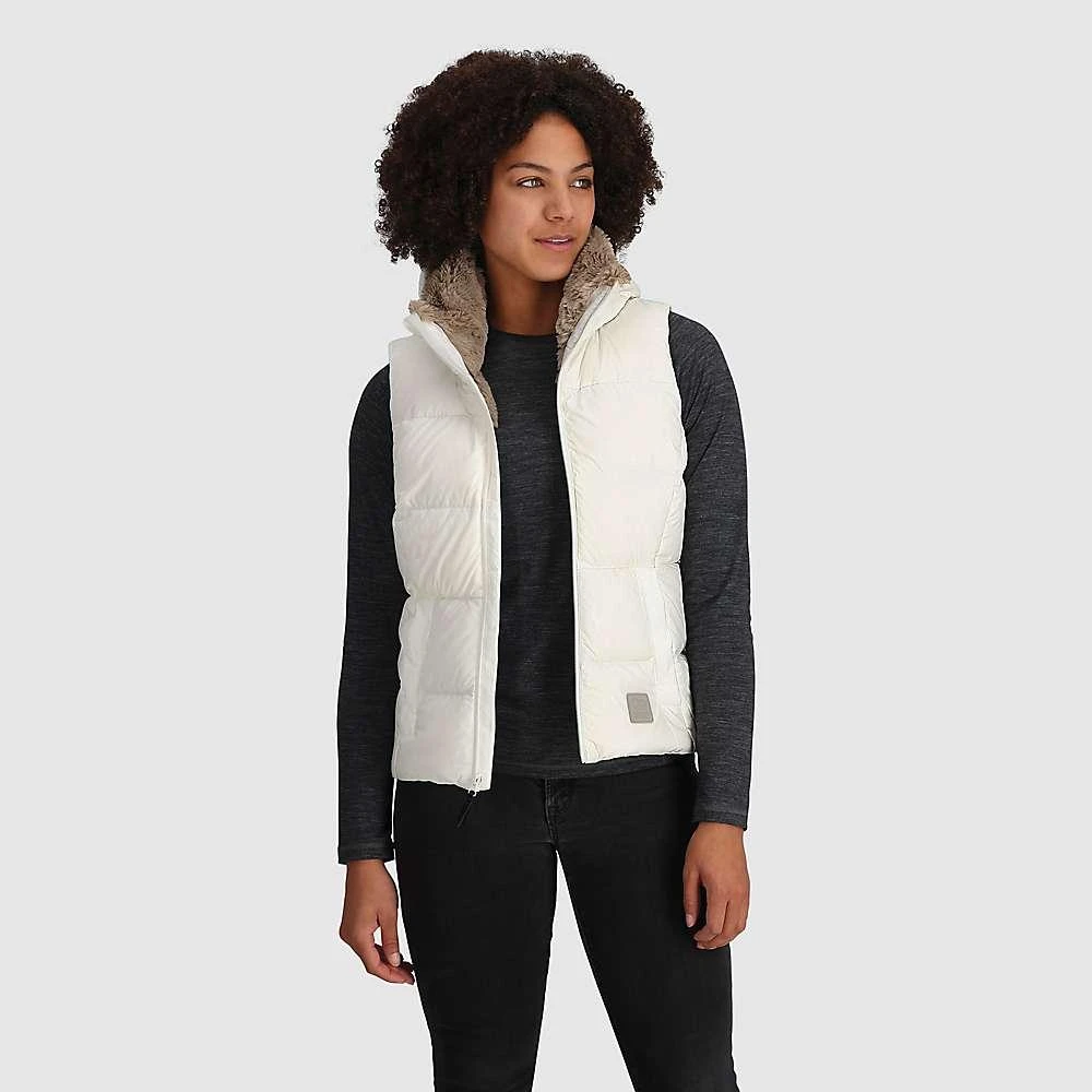 商品Outdoor Research|Outdoor Research Women's Coldfront Hooded Down II Vest,价格¥1559,第2张图片详细描述