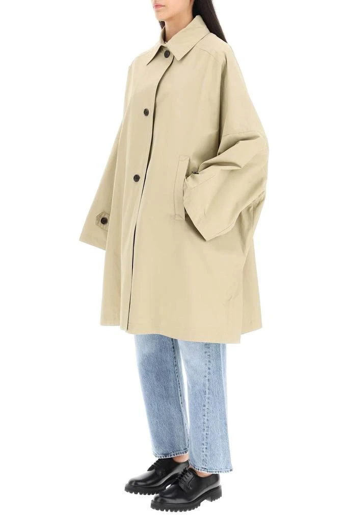 商品Totême|OVERSIZED COTTON BLEND CAR COAT,价格¥7555,第5张图片详细描述