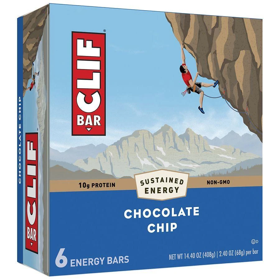 商品Clif Bar|Energy Bar Chocolate Chip,价格¥90,第3张图片详细描述