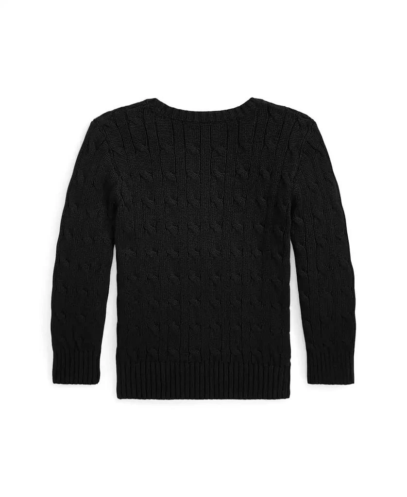 Toddler and Little Boys Cable-Knit Cotton Sweater 商品