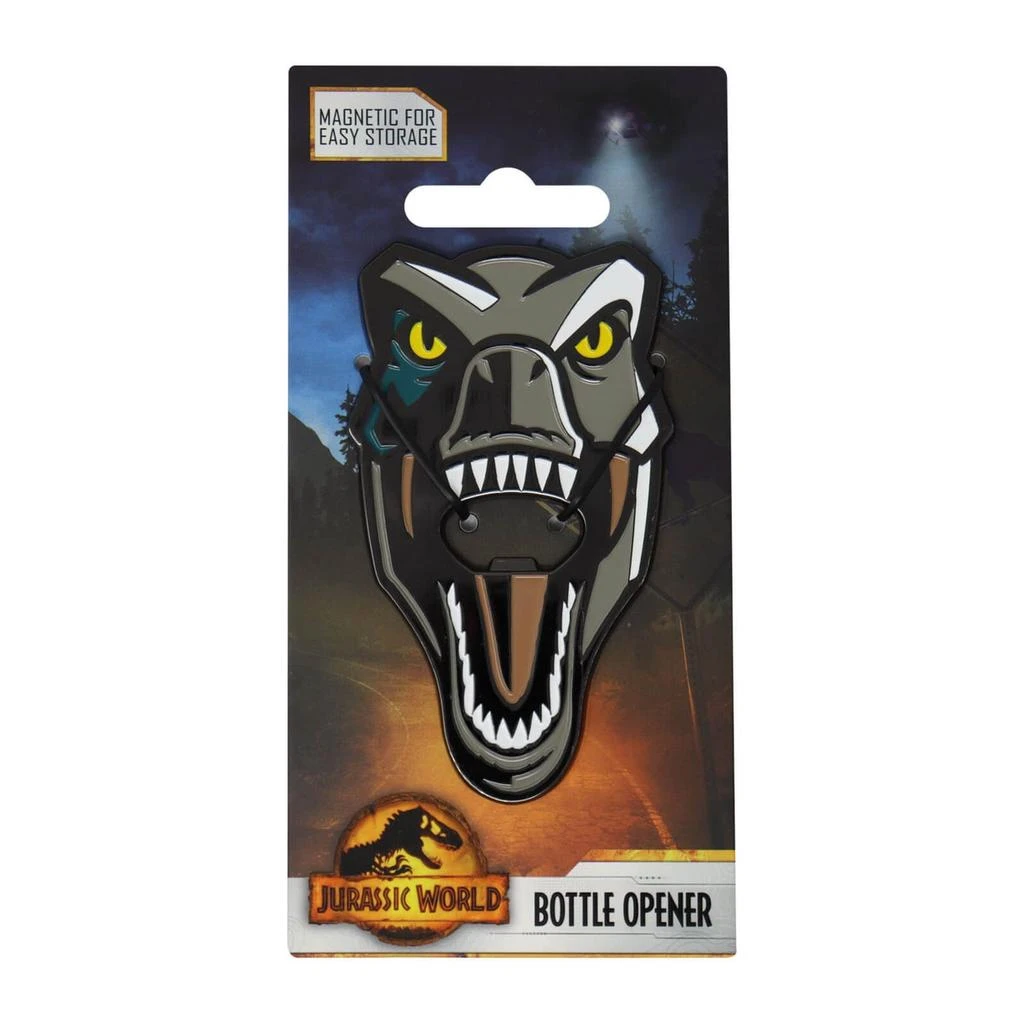 商品Fanattik|Fanattik Jurassic World Dominion Premium Bottle Opener,价格¥135,第4张图片详细描述