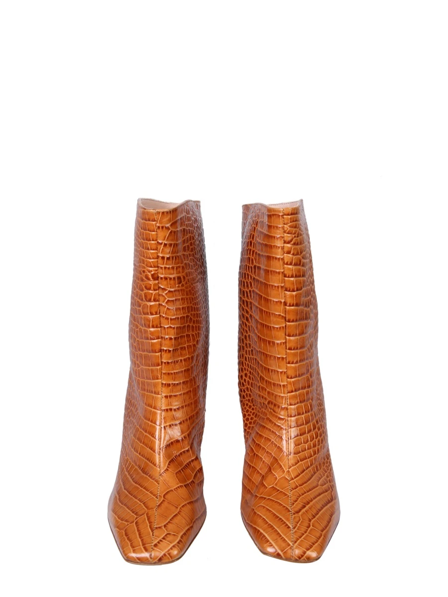 商品【商品预售7天】 GIA BORGHINI|GIA BORGHINI 女士靴子 ATENA_12A4CARAMEL 棕色,价格¥1588,第5张图片详细描述