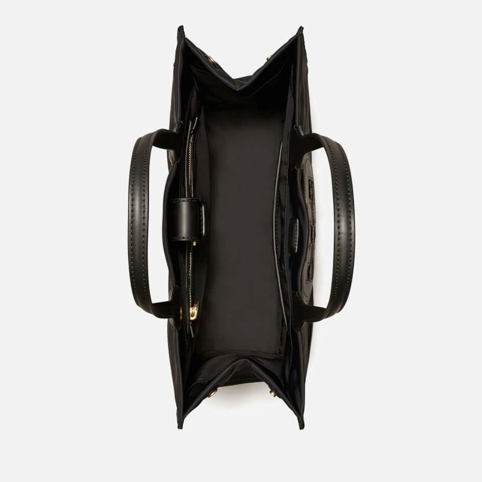 商品Tory Burch|Tory Burch Women's Ella Small Tote - Black,价格¥2277,第3张图片详细描述