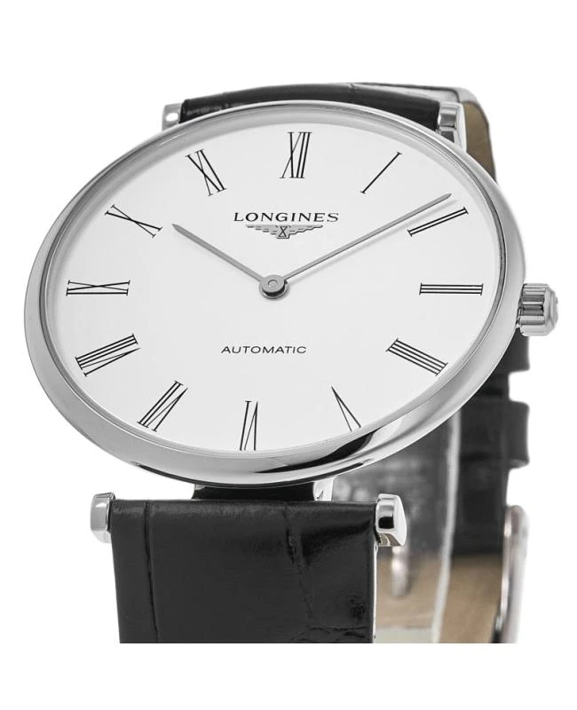 商品Longines|Longines La Grande Classique Automatic White Dial Stainless Steel Men's Watch L4.918.4.11.2,价格¥8158,第2张图片详细描述