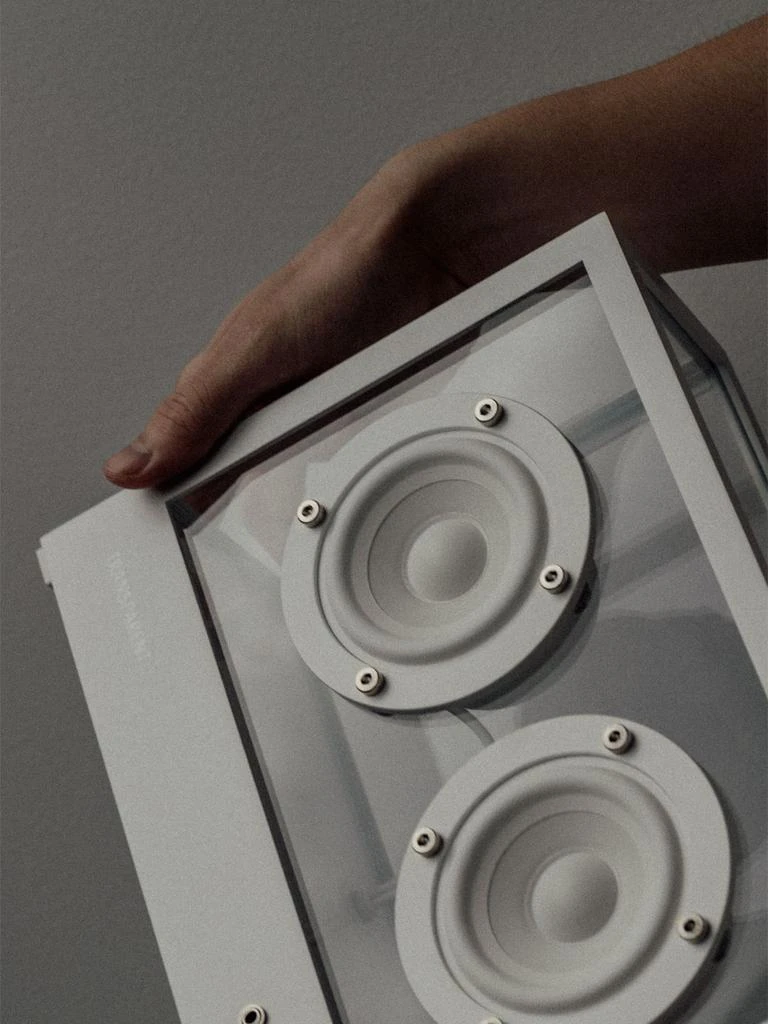 商品Transparent|Small Transparent Speaker,价格¥4719,第1张图片详细描述