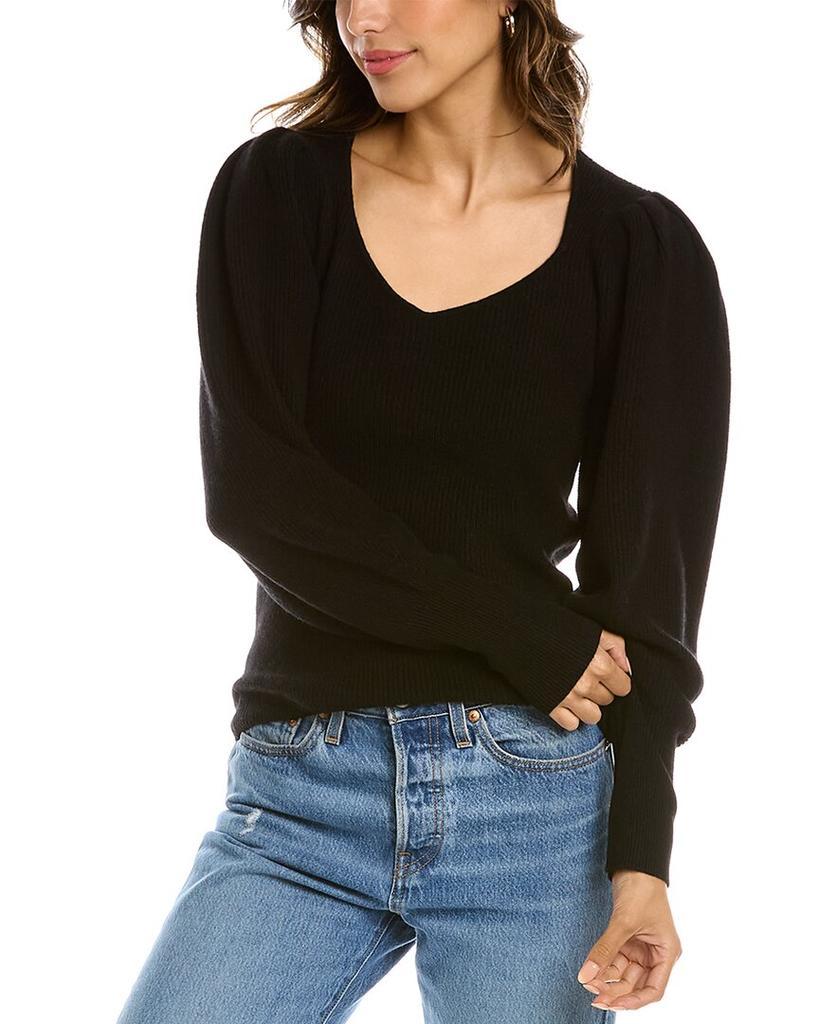 商品Design History|Design History Sweetheart Cashmere Sweater,价格¥675,第1张图片