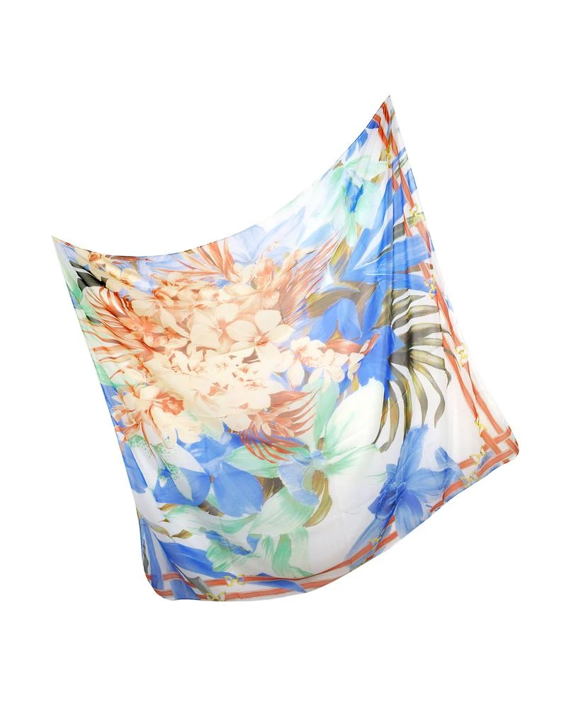 商品Marina D'Este 东海岸|Horsebit Print Pure Silk Wrap,价格¥464,第2张图片详细描述