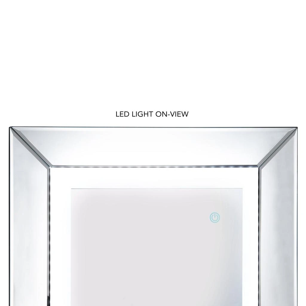 商品Inspired Home|Inspired Home  Floor Mirror,价格¥917,第4张图片详细描述