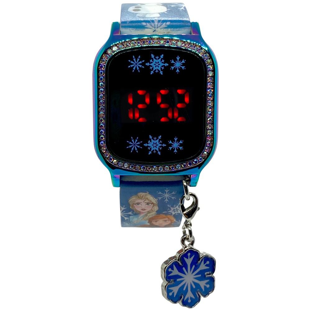 Kid's Frozen 2 Blue Silicone Strap Touch Screen Watch 36x33mm商品第1张图片规格展示