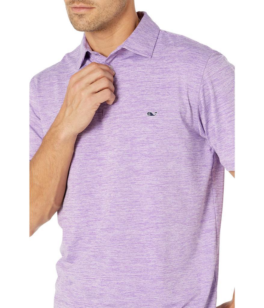 商品Vineyard Vines|St. Jean Stripe Sankaty Polo,价格¥522-¥699,第5张图片详细描述