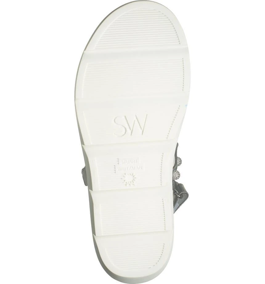 商品Stuart Weitzman|Zoelie Crystal Ball Sandal,价格¥931,第5张图片详细描述