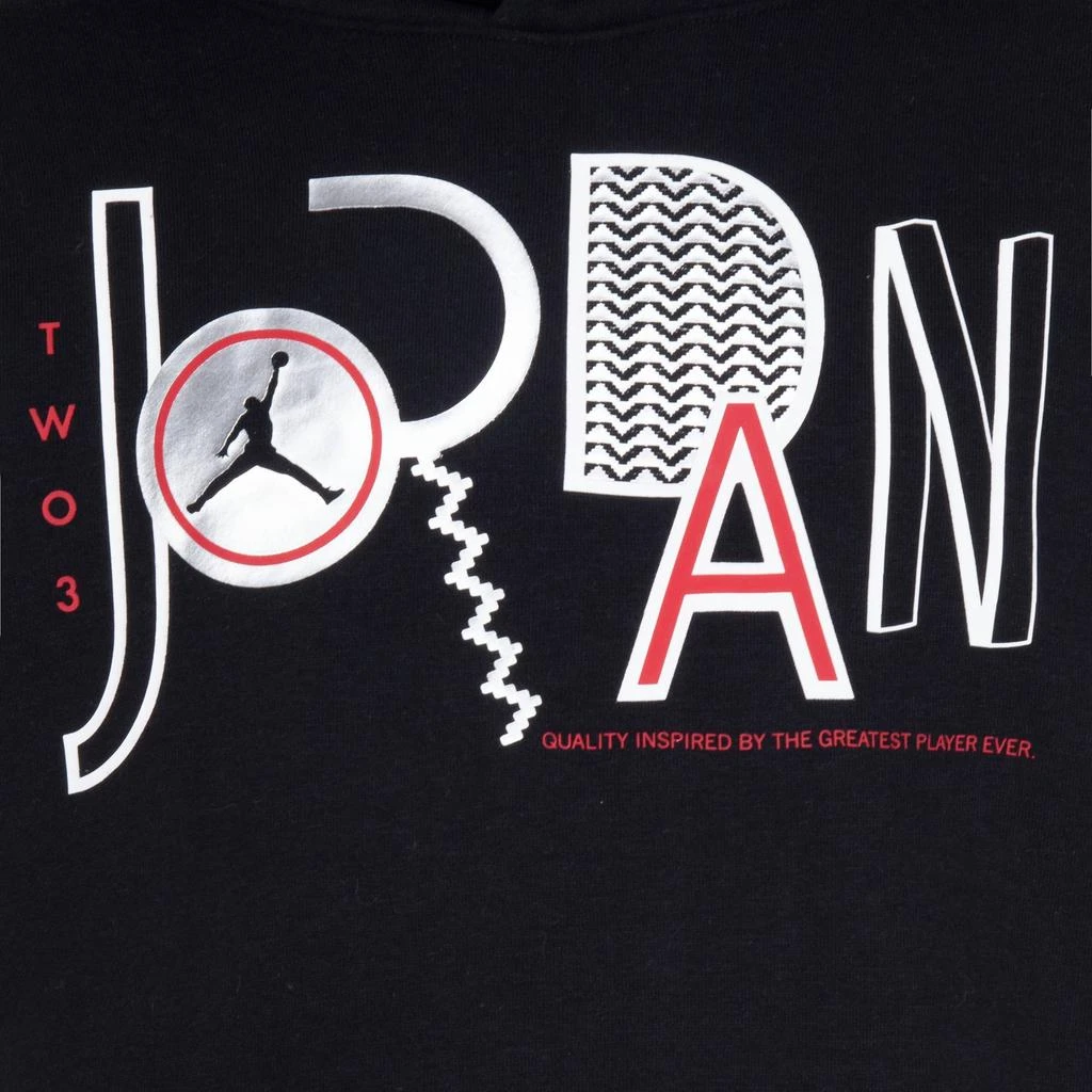 商品Jordan|Jordan Boys' AJ12 OG Blocked Pullover,价格¥361,第3张图片详细描述