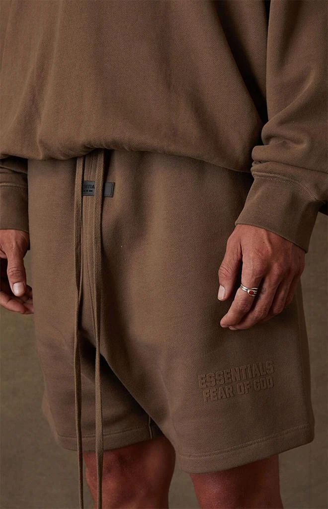 商品Essentials|Wood Relaxed Sweat Shorts,价格¥248,第5张图片详细描述