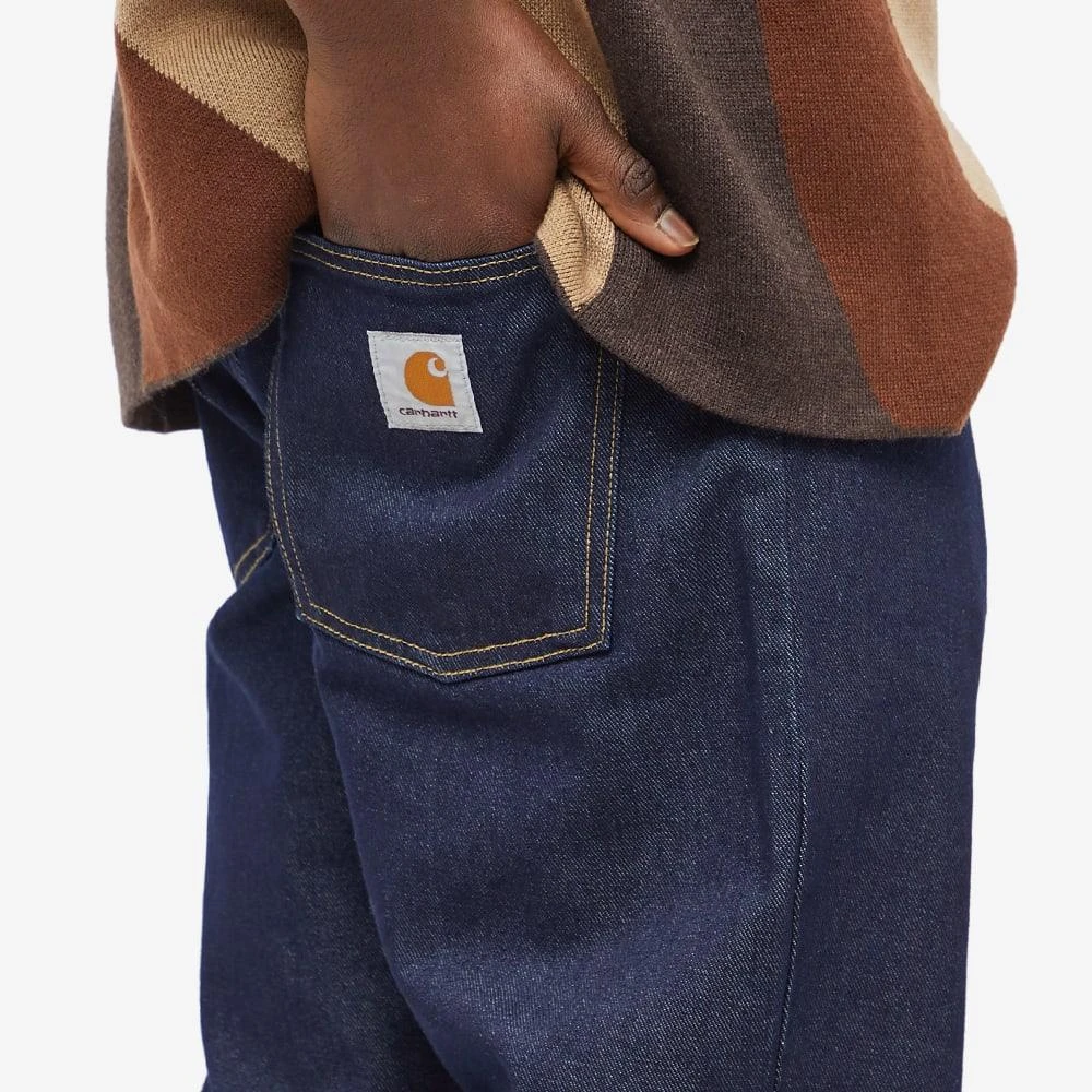 商品Carhartt|Carhartt WIP Newel Relaxed Tapered Jeans,价格¥849,第5张图片详细描述