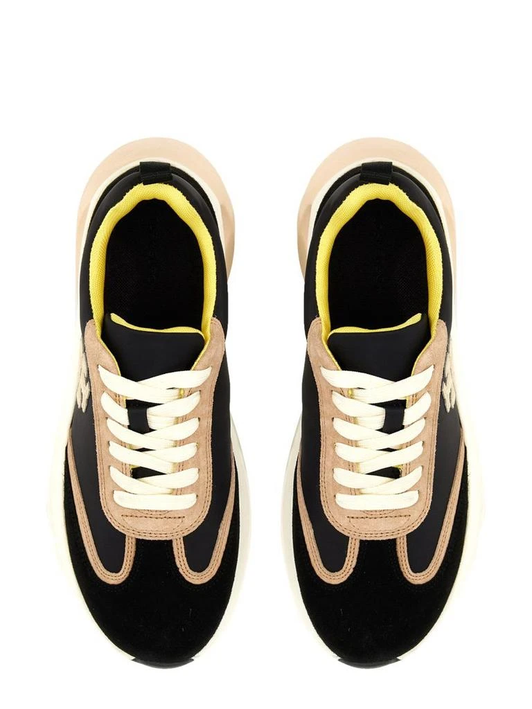 商品Tory Burch|Tory burch women's black other materials sneakers,价格¥2467,第4张图片详细描述