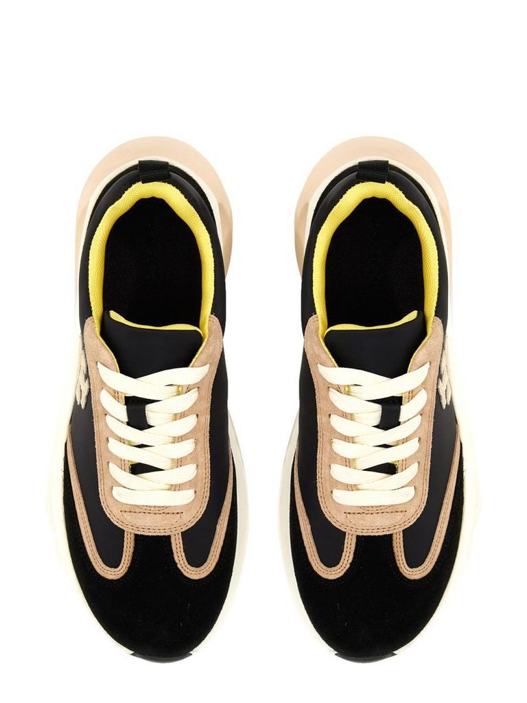 商品Tory Burch|Tory Burch Women's  Black Other Materials Sneakers,价格¥2644-¥2651,第6张图片详细描述