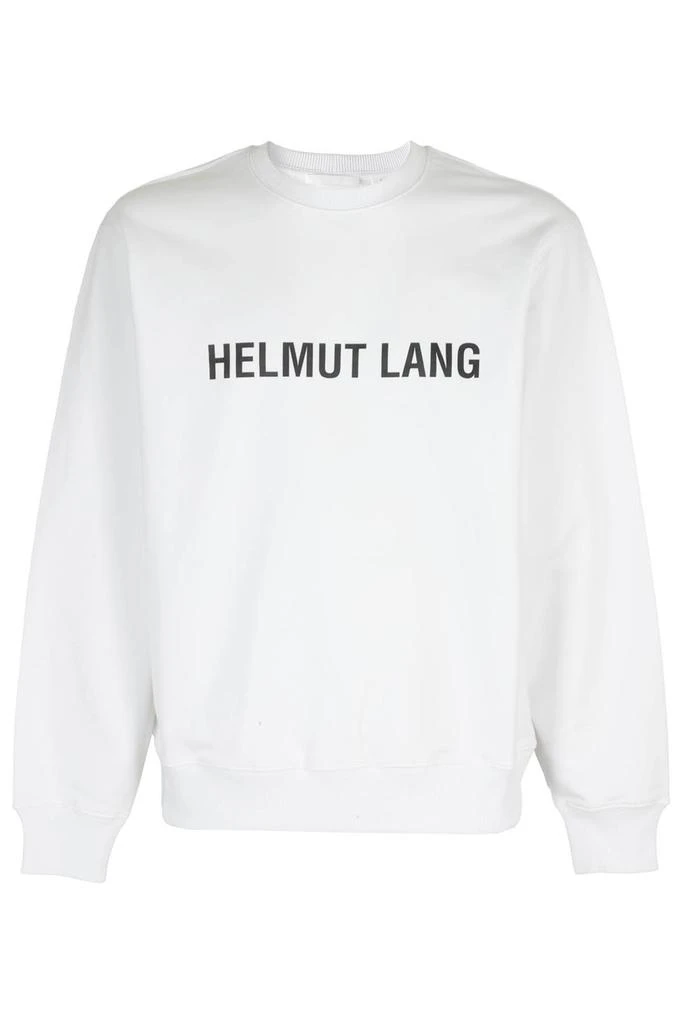 商品Helmut Lang|Helmut Lang Logo Printed Crewneck Sweatshirt,价格¥1056,第1张图片