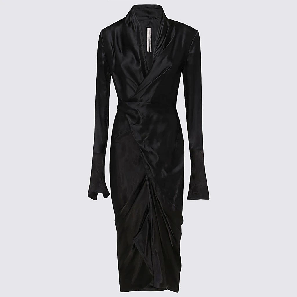 商品Rick Owens|Rick Owens Dresses Black,价格¥4962,第1张图片