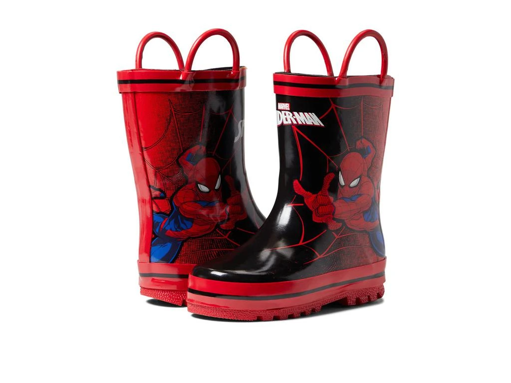 商品Favorite Characters|Marvel Spiderman™ Rain Boots SPS507 (Toddler/Little Kid),价格¥262,第1张图片