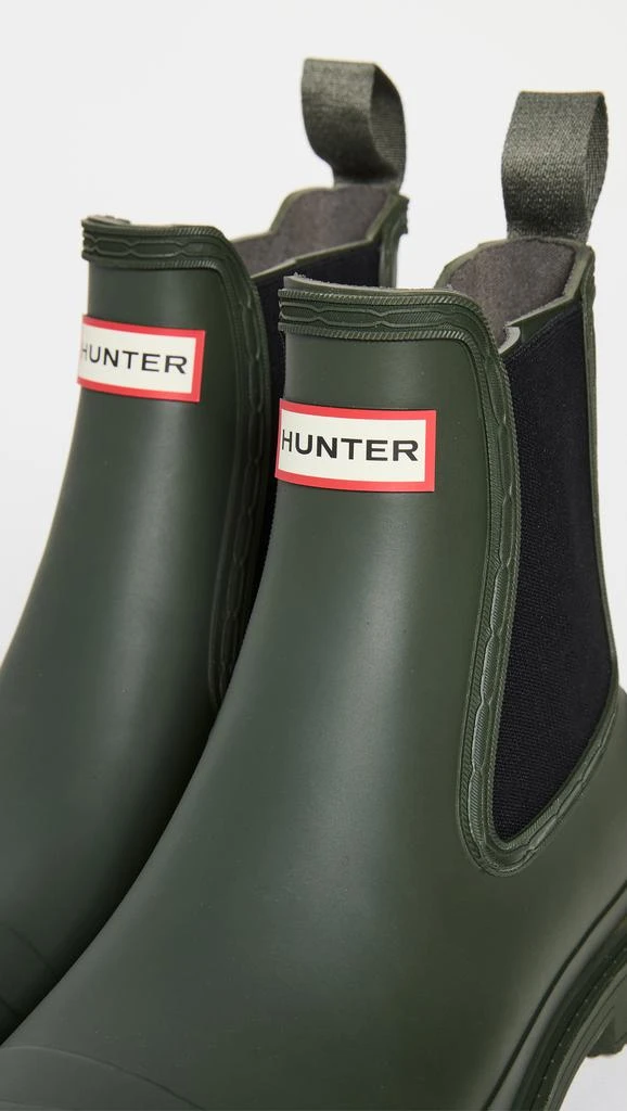 商品Hunter|Men's Commando Chelsea Boots,价格¥1328,第4张图片详细描述