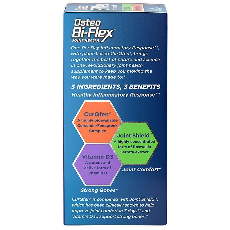 商品Osteo Bi-Flex|One Per Day Inflammatory Response,价格¥249,第2张图片详细描述