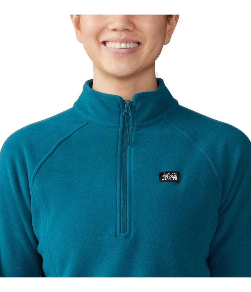 商品Mountain Hardwear|Microchill™ 1/4 Zip Pullover,价格¥90,第4张图片详细描述